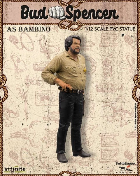 Soška Bud Spencer as Bambino 1/12 PVC Statue