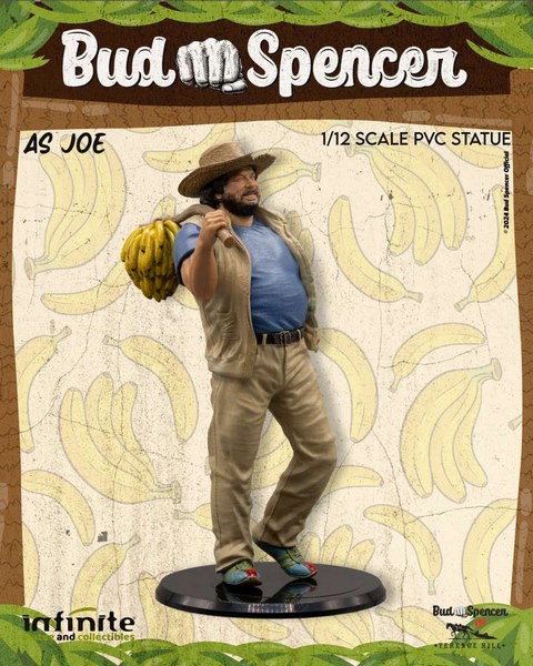Soška Bud Spencer as Joe 1/12 PVC Statue