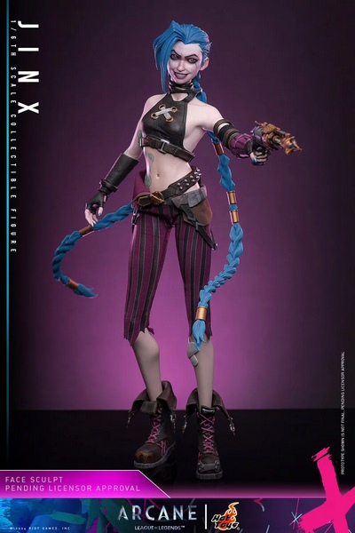 Figurka Jinx - Arcane: League of Legends 1/6 Action Figure