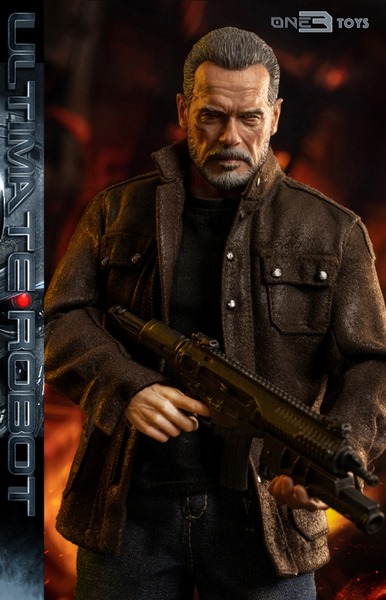 Figurka T-800 (Ultimate Robot) - Terminator: Dark Fate Action Figure 1/6