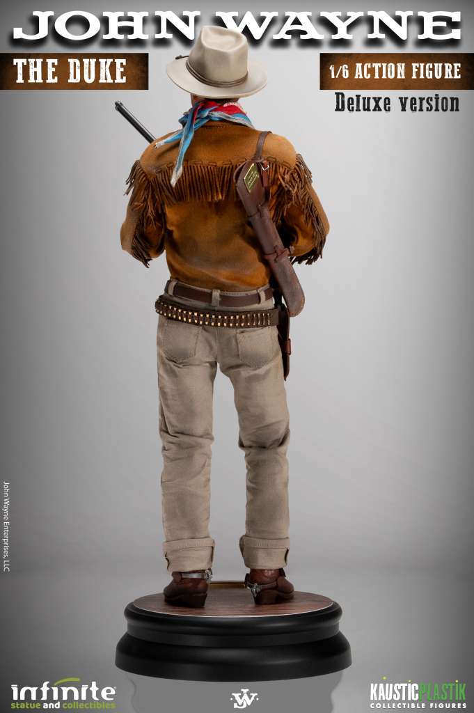 Figurka John Wayne The Duke 1/6 Action Figure Deluxe Version