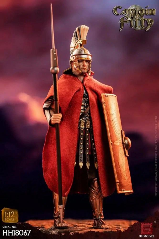 Figurka Captain Fifty - Rome Imperial Legion 1/12 Action Figure 