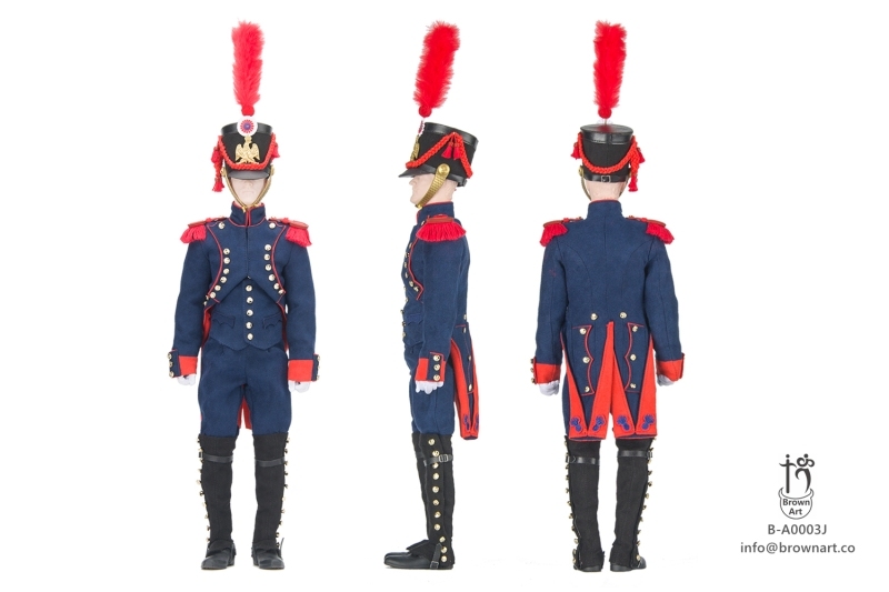 Figurka Artillery Gunner Of The Guard (Simple Version) 1/6 Action Figure