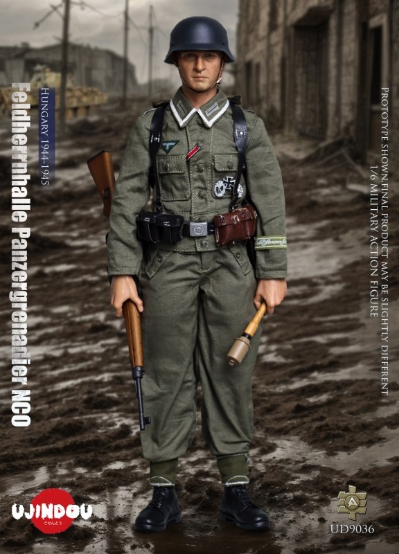Figurka German Feldherrnhalle Panzergrenadier NCO 1/6 Action Figure
