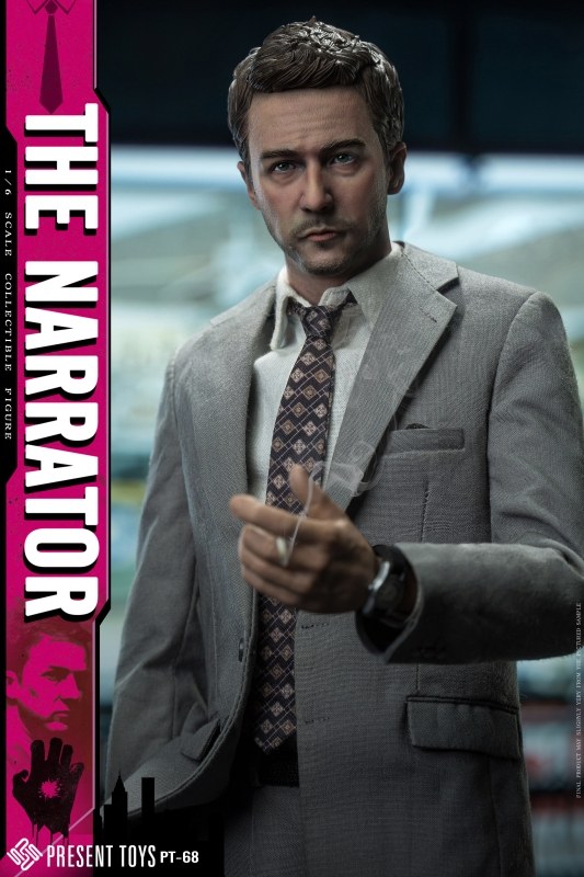 Figurka Narrator - Fight Club 1/6 Action Figure