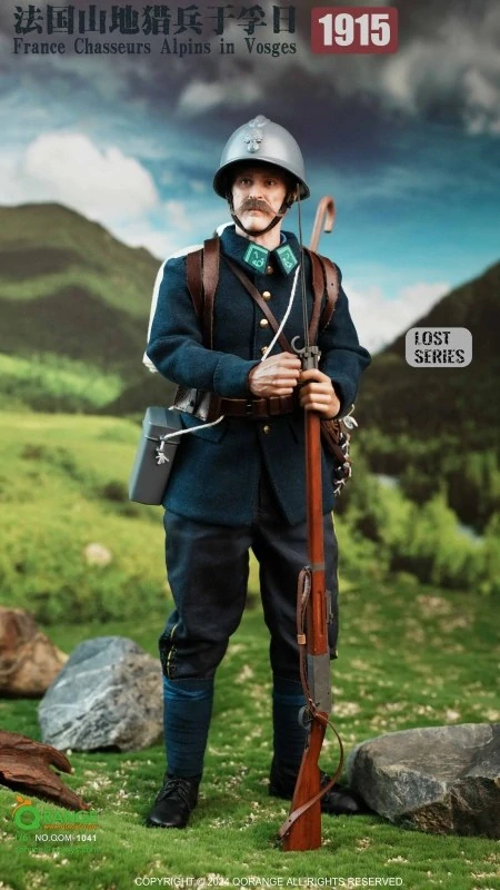 Figurka France Chasseurs Alpins in Vosges 1915 1/6 Action Figure