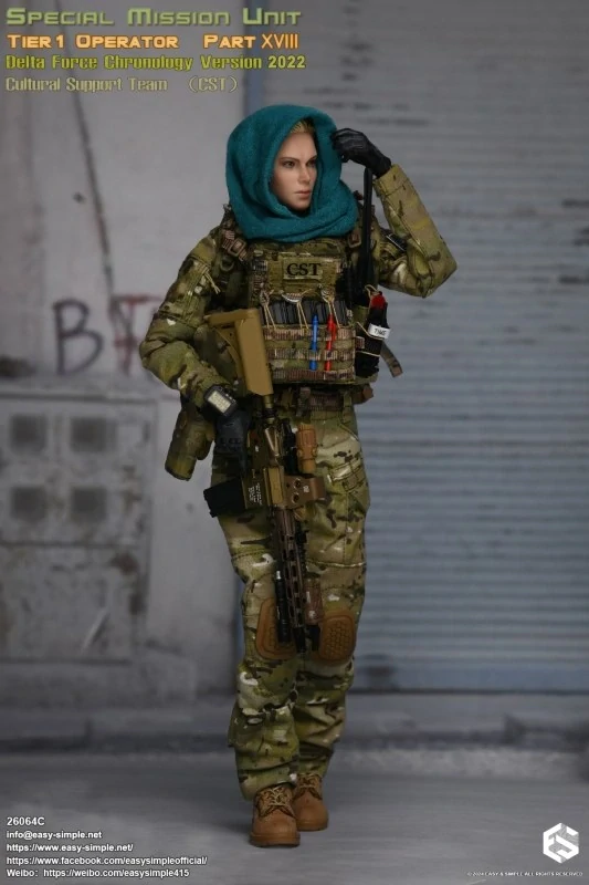 Figurka SMU Tier 1 Operator Part XVIII - Delta Force Chronology 1/6 Action Figure