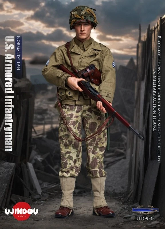 Figurka US Armored Infantryman Normandy 1944 1/6 Action Figure 