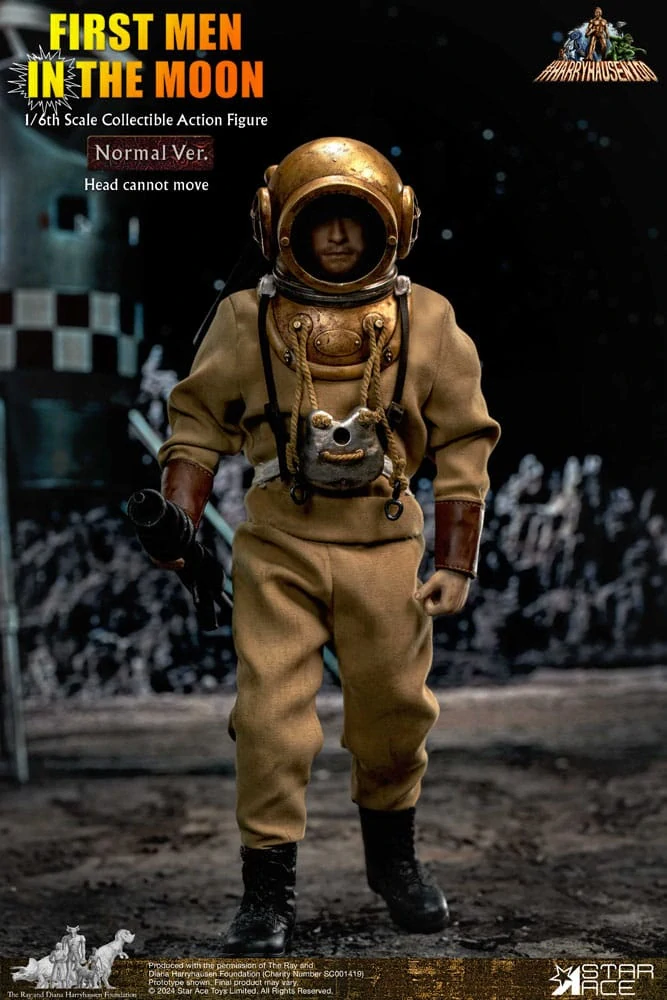 Figurka First Men in the Moon (1964) Action Figure 1/6 