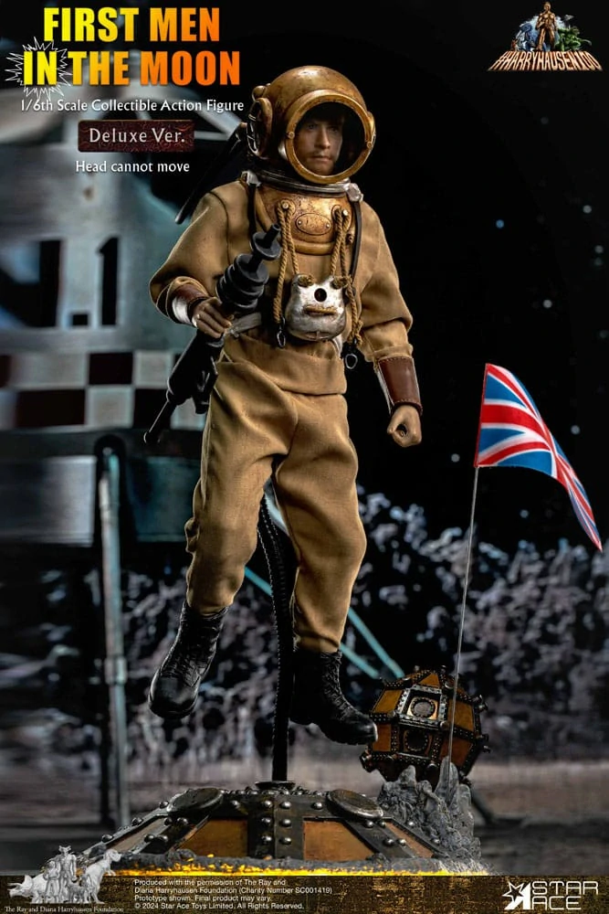 Figurka First Men in the Moon (1964) Deluxe Ver. Action Figure 1/6  
