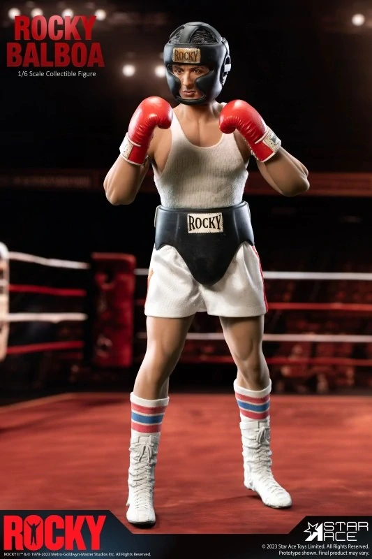 Figurka Rocky Balboa Deluxe Version - Rocky II Movie Action Figure 1/6