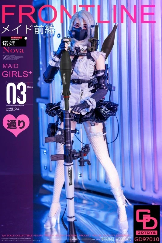 Figurka Nova - Frontline Maid Girls Action Figure 1/6