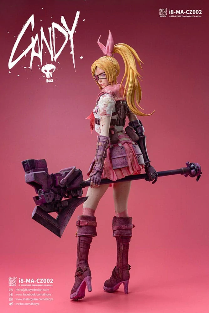 Figurka Candy Battle Damaged Ver. - Mentality Agency Serie Action Figure 1/6