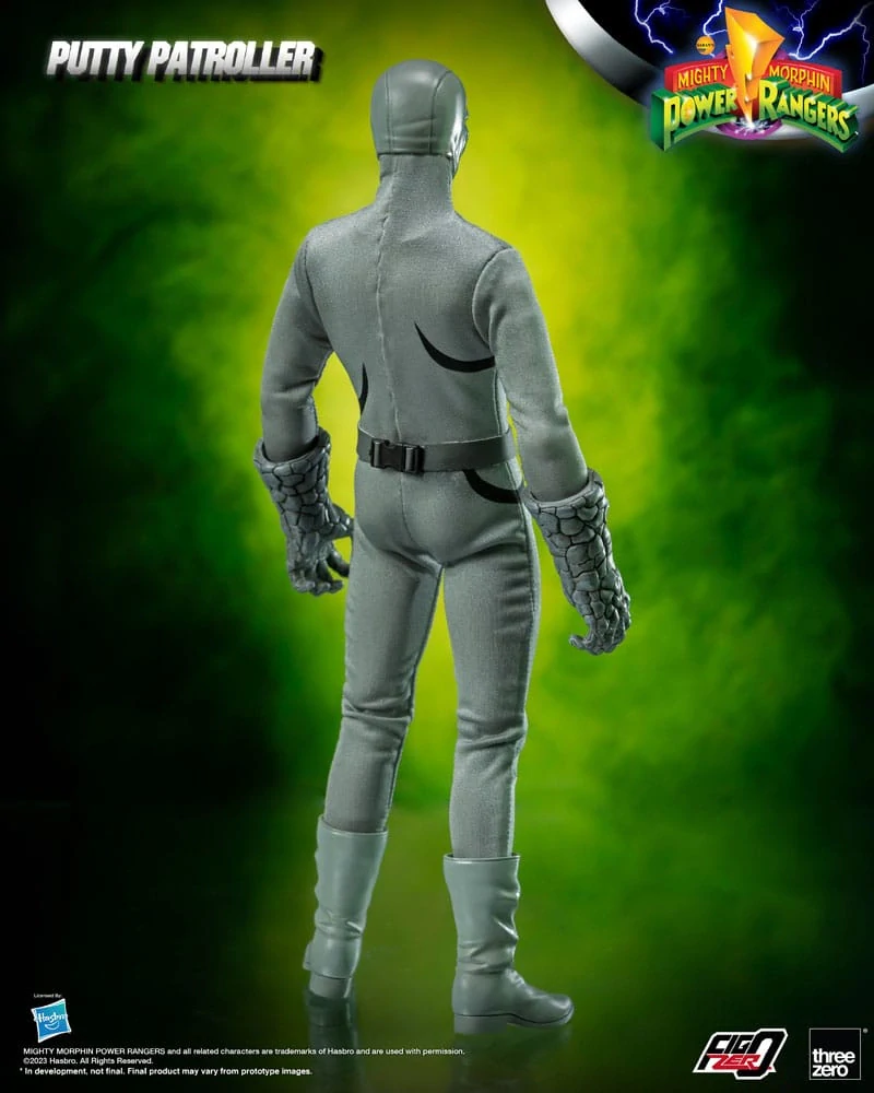 Figurka Putty Patroller - Mighty Morphin Power Rangers FigZero Action Figure 1/6