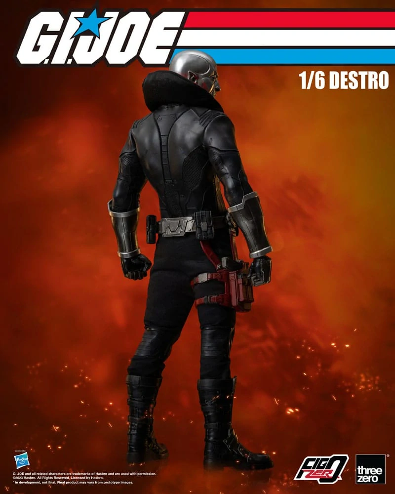 Figurka Destro - G.I. Joe FigZero Action Figure 1/6