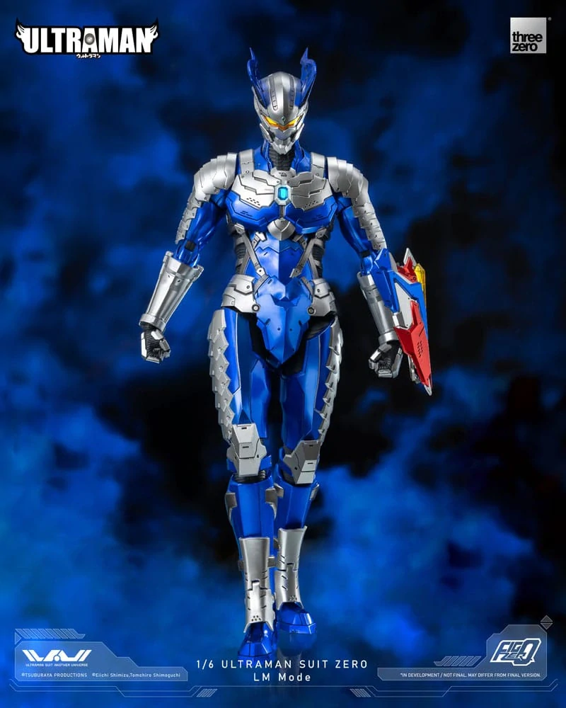 Figurka Ultraman Suit Zero LM Mode - Ultraman FigZero Action Figure 1/6