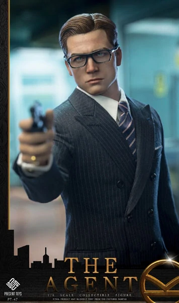 Figurka Gary "Eggsy" Unwin (The Agent) - Kingsman: The Secret Service 1/6 Action Figure