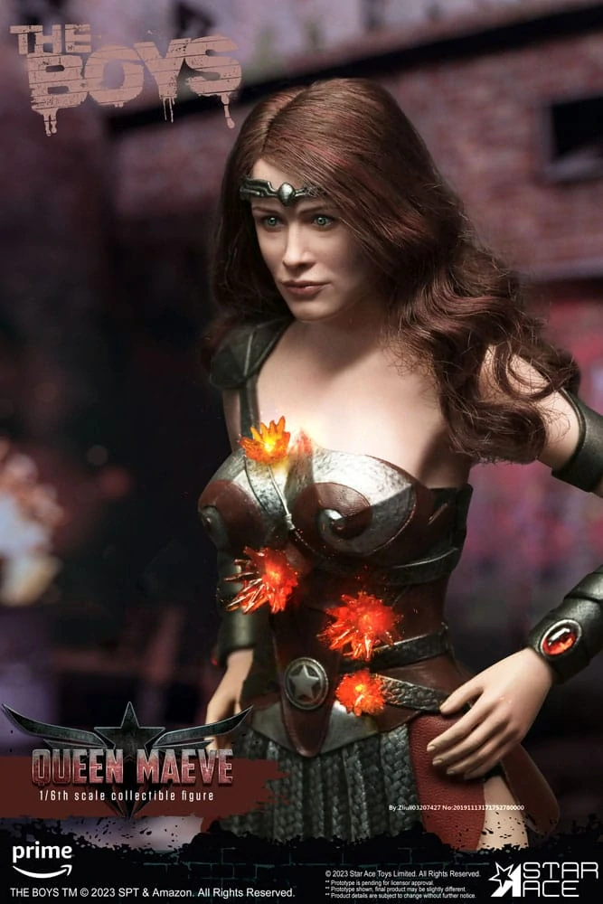 Figurka Queen Maeve (Deluxe Version) - The Boys My Favourite Movie Action Figure 1/6