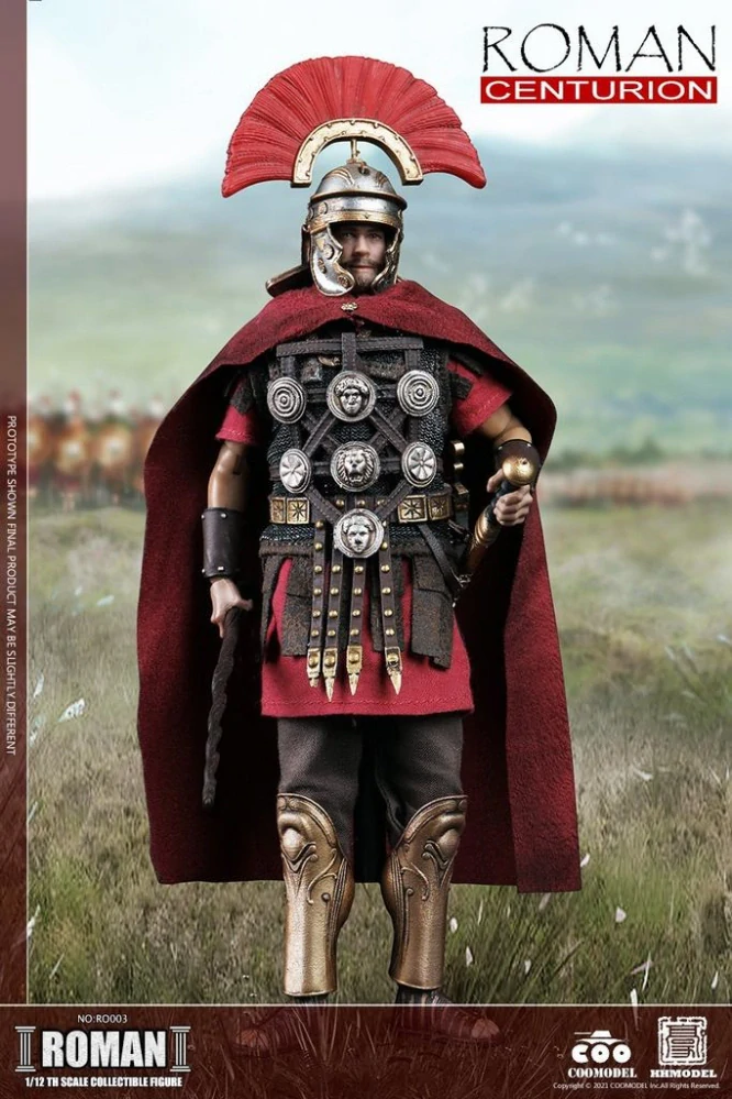 Figurka Roman Centurion 1/12 Action Figure