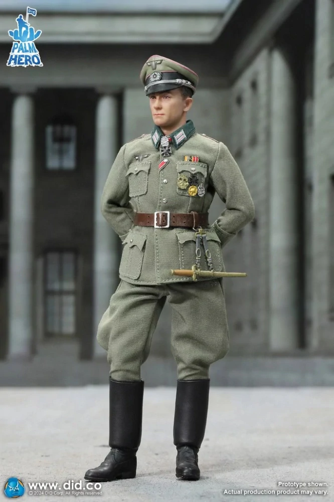 Figurka Otto Carius - German Panzer Commander 1/12 Action Figure