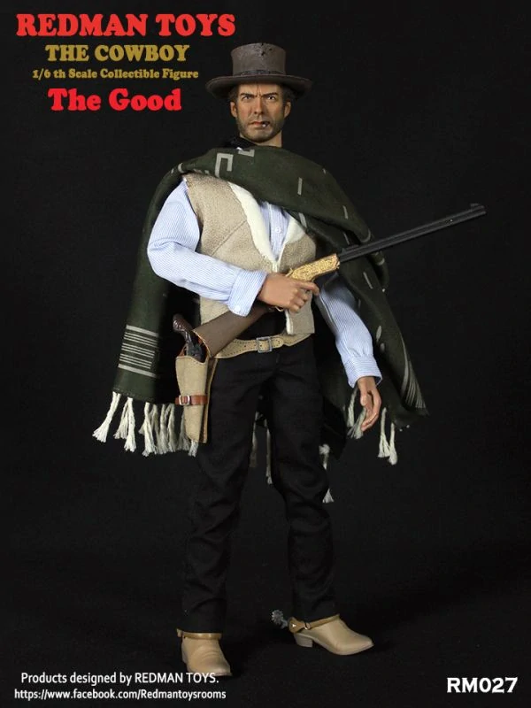 Figurka Blondie (The Good) - Good, Bad And Ugly 1/6 Action Figure