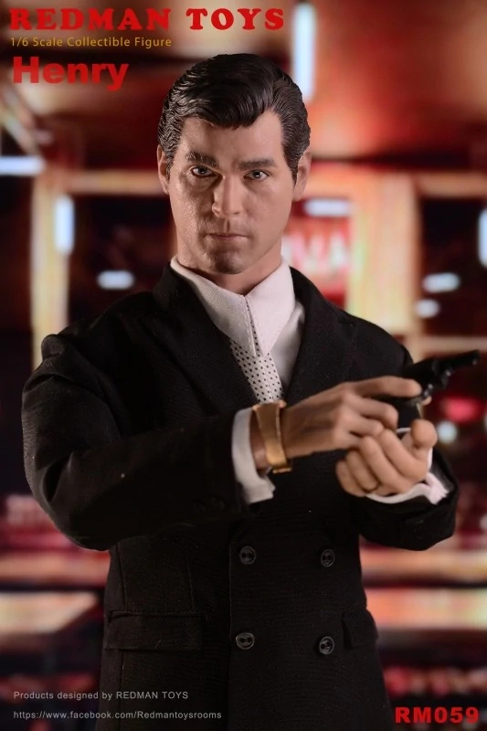 Figurka Henry Hill (Henry) - GoodFellas 1/6 Action Figure