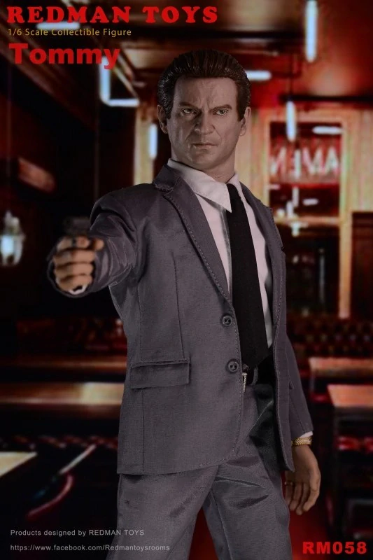Figurka Tommy DeVito (Tommy) - GoodFellas 1/6 Action Figure