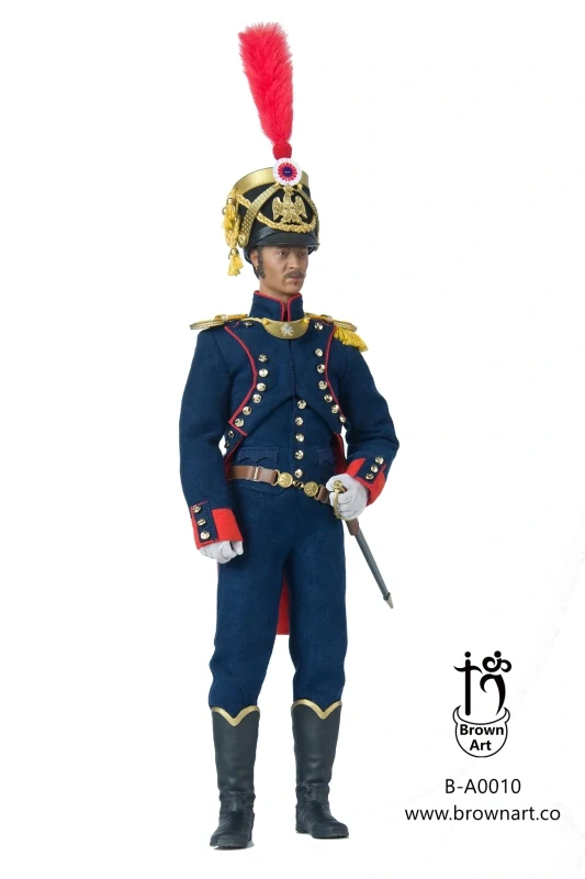 Figurka Officer Of The Artillery Of The Guard 1/6 Action Figure