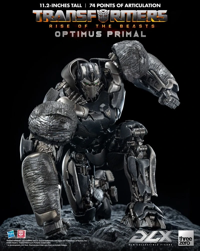 Figurka Optimus Primal - Transformers: Rise of the Beasts DLX Action Figure 1/6