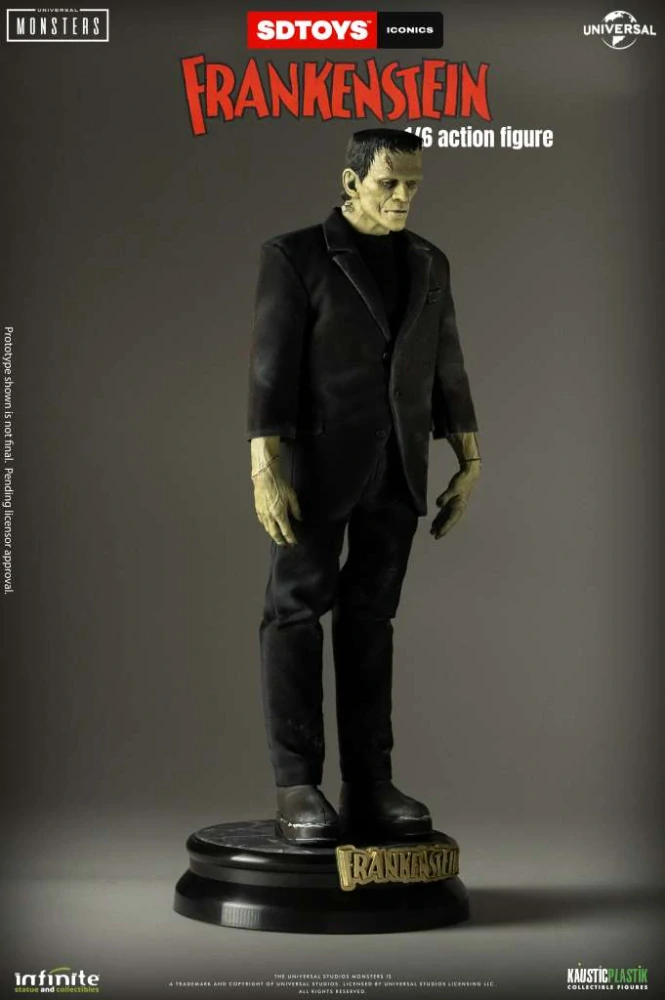 Figurka Frankenstein's Monster 1/6 Action Figure Standard Edition