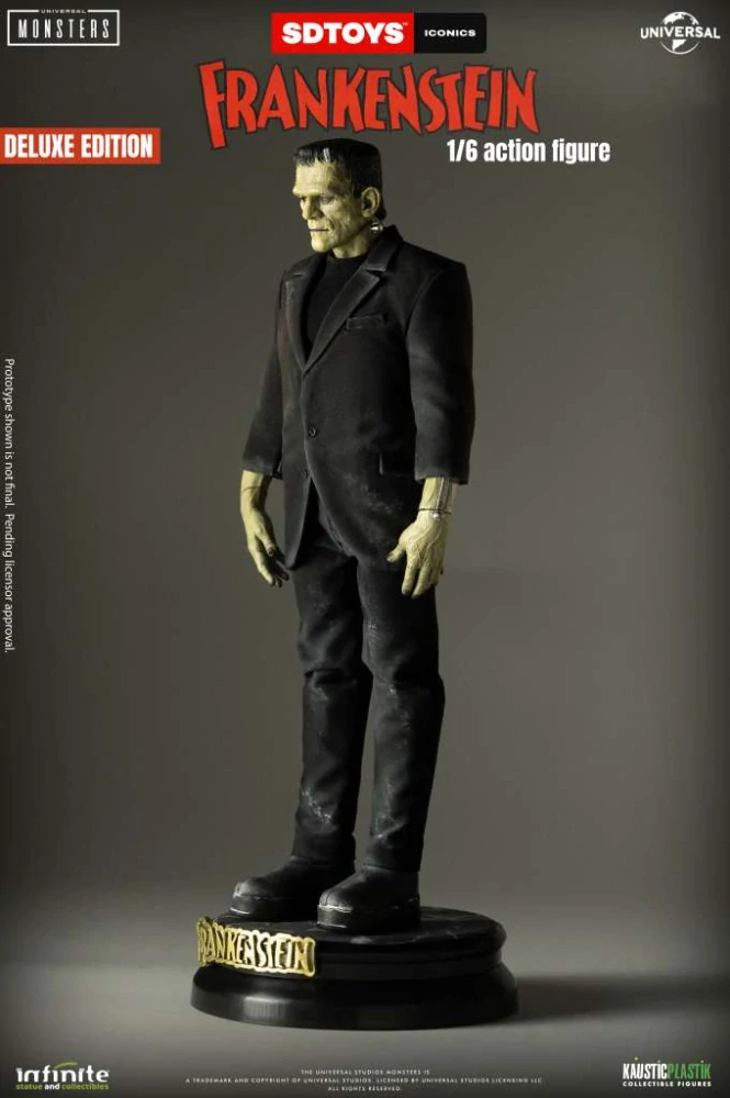 Figurka Frankenstein's Monster 1/6 Action Figure Deluxe Edition