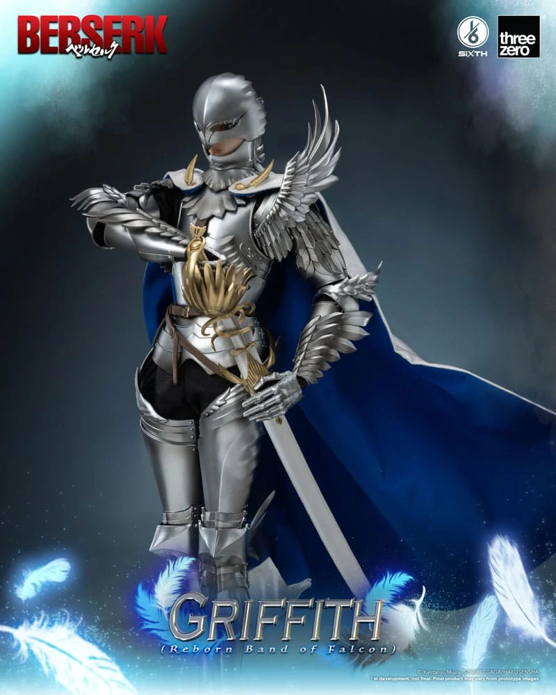 Figurka Griffith (Reborn Band of Falcon) - Berserk Action Figure 1/6
