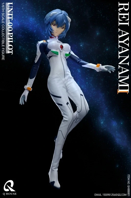 Figurka Rei Ayanami - Evangelion 1/6 Action Figure