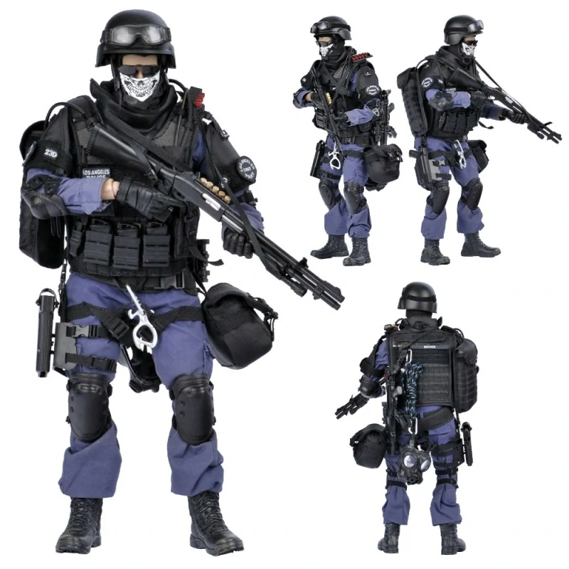 Figurka Assaulter - S.W.A.T. Team 1/6 Action Figure