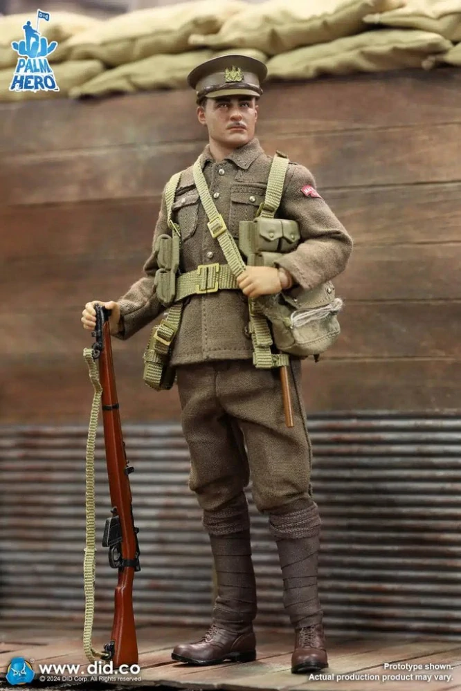Figurka Albert Brown - 1/12 Palm Hero Series Figure