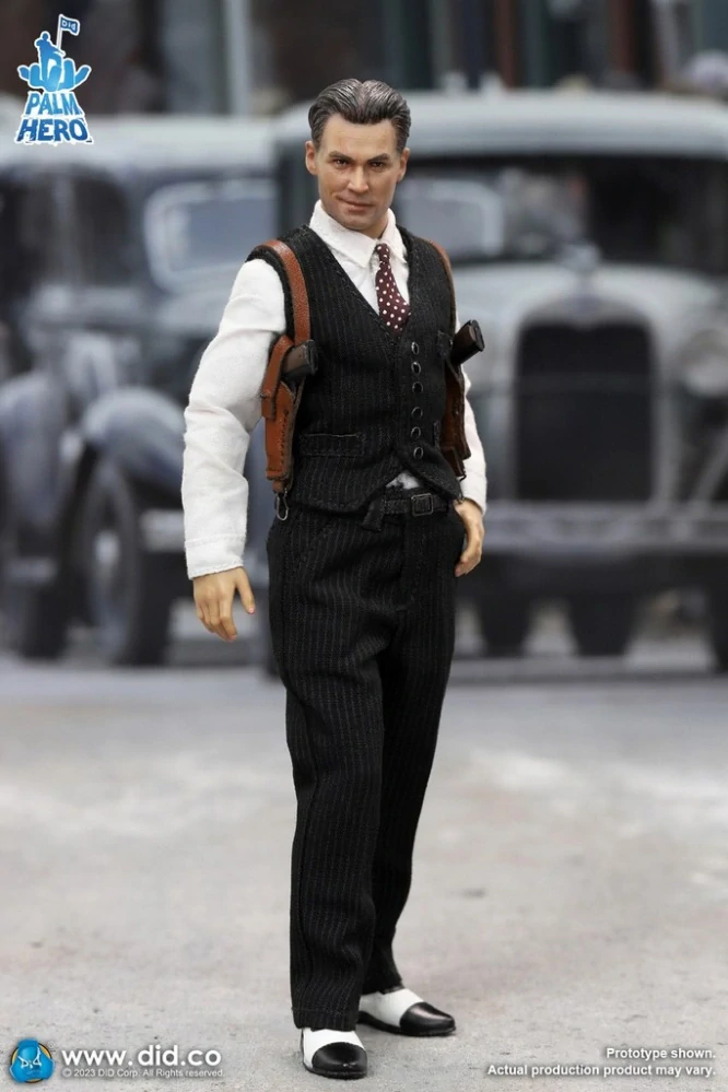 Figurka Chicago Gangster John -1/12 Palm Hero Series Figure