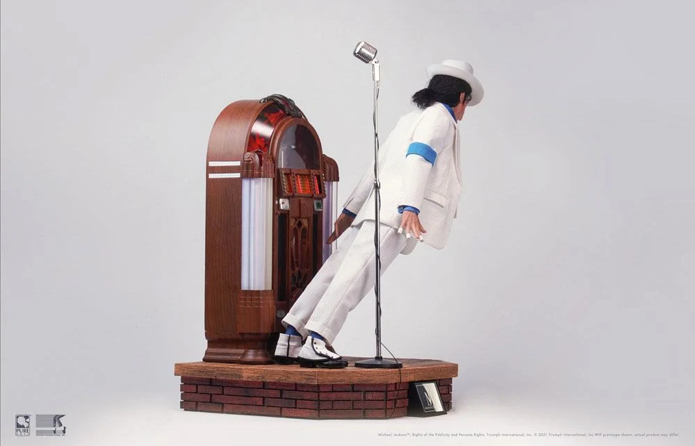 Soška Michael Jackson Smooth Criminal Deluxe Edition - Smooth Criminal Statue 1/3