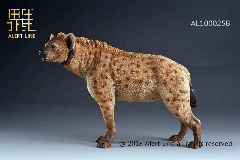 Figurka Beige Spotted Hyena 1/6 Action Figure