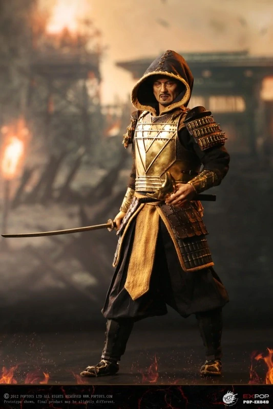 Figurka Scorpion (Representative From Hell) - Mortal Kombat 1/6 Action Figure