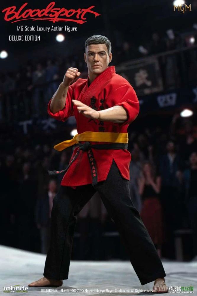 Figurka Bloodsport Frank Dux 1/6 Action Figure Deluxe Edition