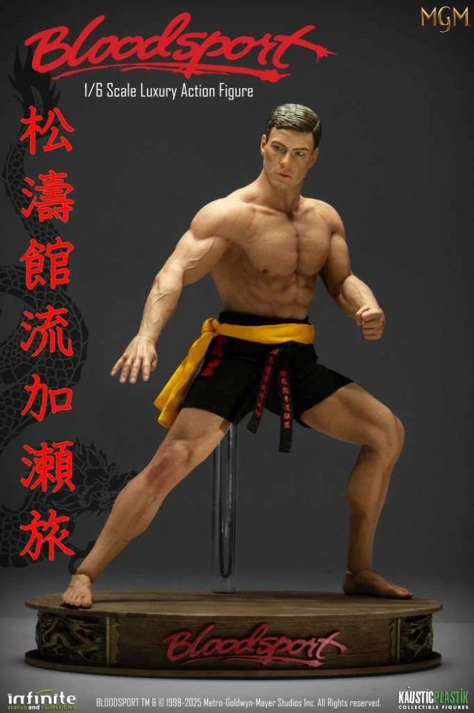 Figurka Bloodsport Frank Dux 1/6 Action Figure Standard Edition