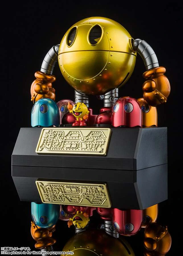 Figurka PAC-MAN CHOGOKIN