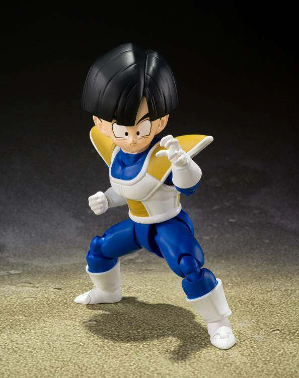 Figurka DRAGONBALL Z SON GOHAN BATTLE CLOTH SHF