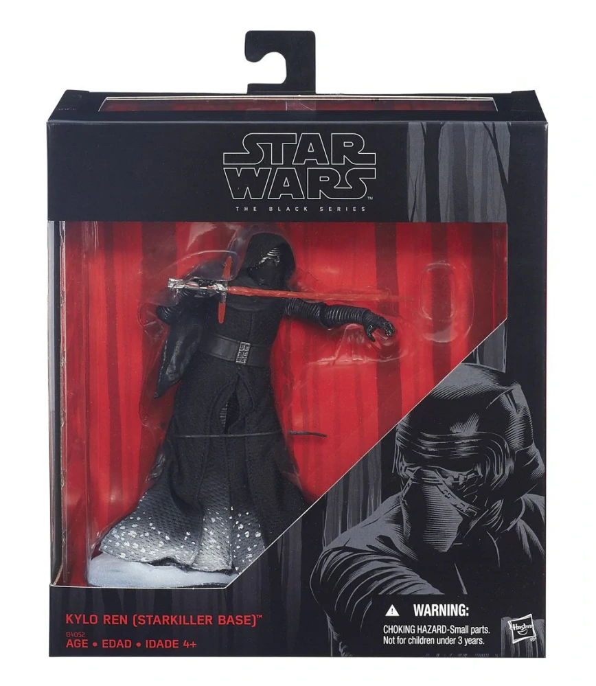Figurka Kylo Ren (Starkiller Base) Exclusive  Star Wars Episode VII Black Series