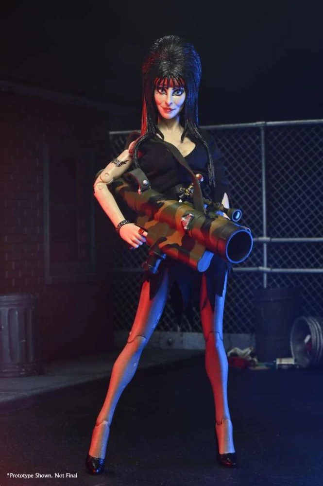 Figurka Commando Elvira - Elvira: Mistress of the Dark Clothed Action Figure