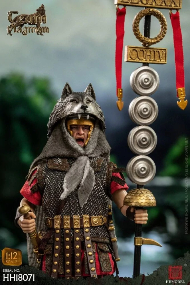 Figurka Roman Team Flagman 1/12 Action Figure