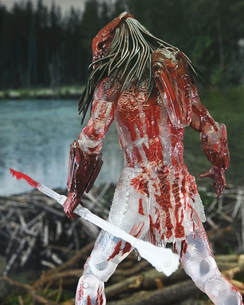 Figurka Ultimate Feral Bear Blood Predator - Prey Action Figure
