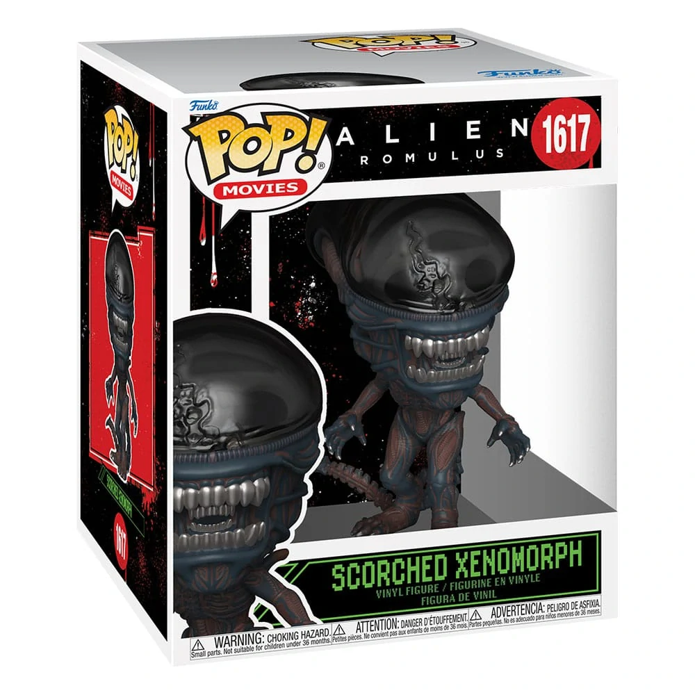 Figurka Scorched Xenomorph - Aliens Romulus Super Sized POP! Animation Vinyl Figure