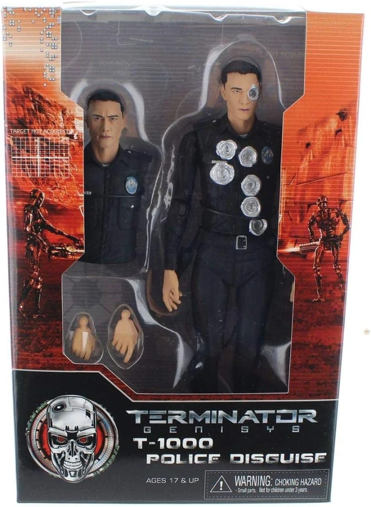 Figurka T-1000 Police Disguise - Terminator Genisys Action Figure