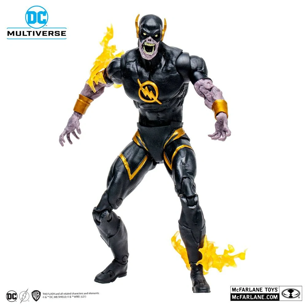 Figurka Dark Flash Speed Metal (Gold Label) - DC Multiverse Action Figure